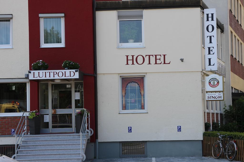 Hotel Luitpold لاندشوت المظهر الخارجي الصورة